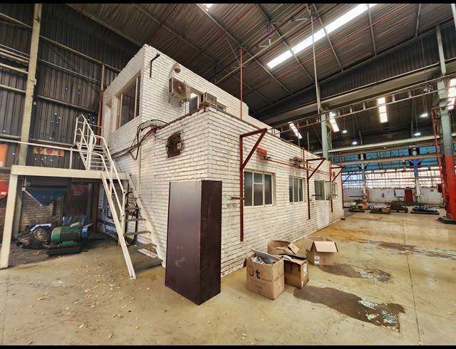 8,000M² FACTORY TO LET IN SPARTAN